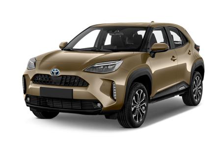 Location TOYOTA yaris cross bva